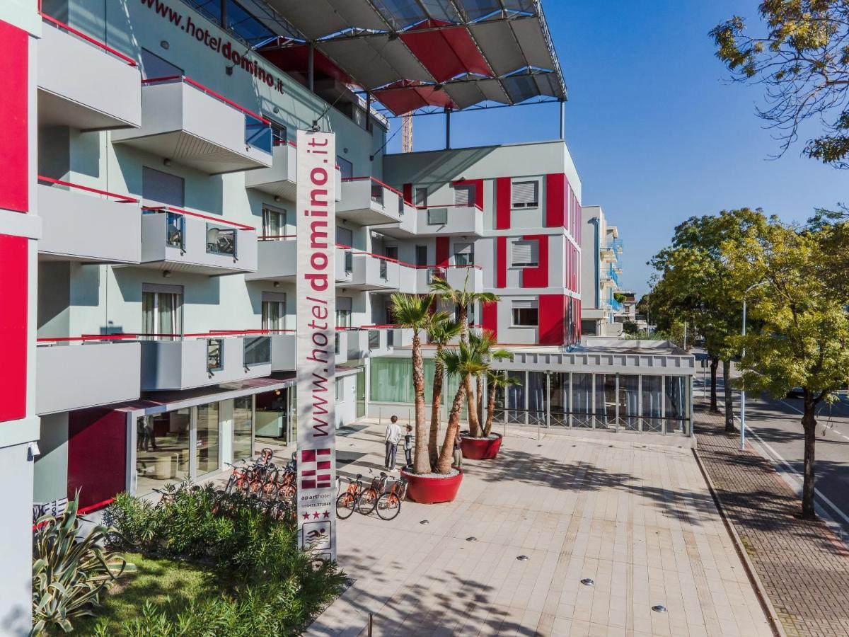 Domino Suite Hotel & Residence Lido di Jesolo Exteriör bild