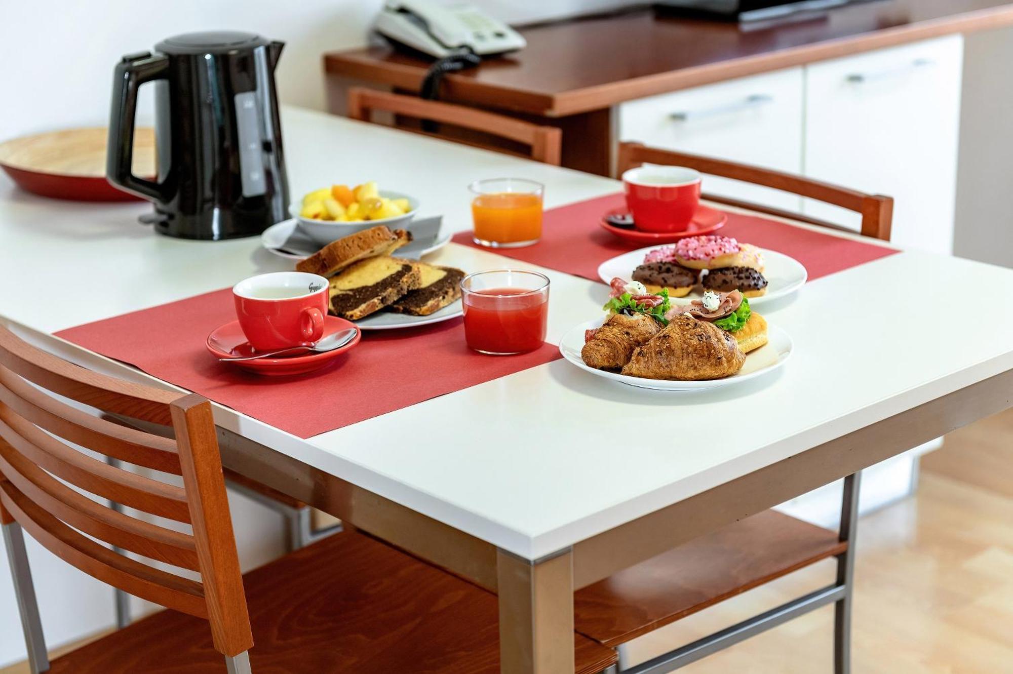 Domino Suite Hotel & Residence Lido di Jesolo Rum bild