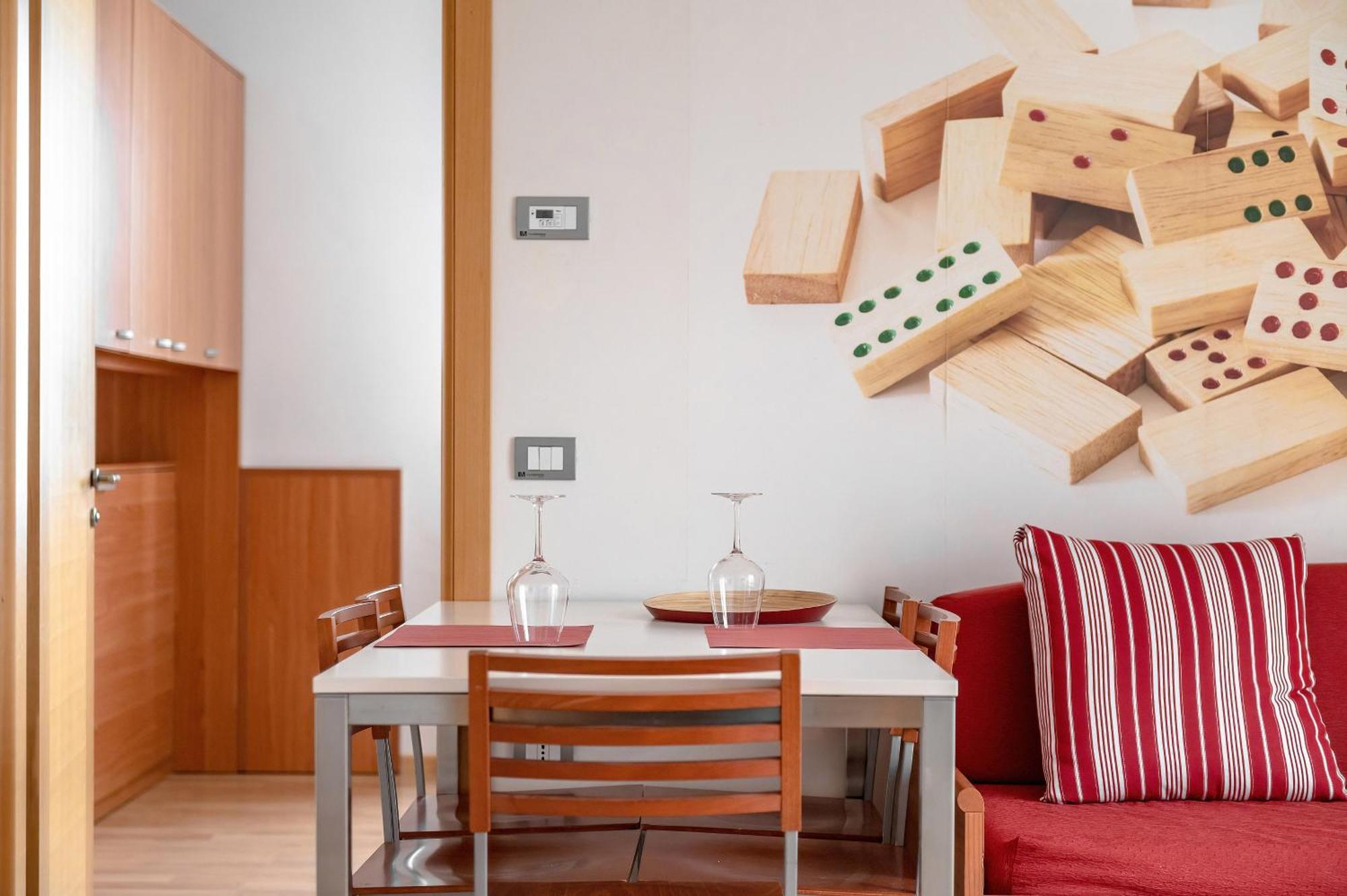 Domino Suite Hotel & Residence Lido di Jesolo Rum bild