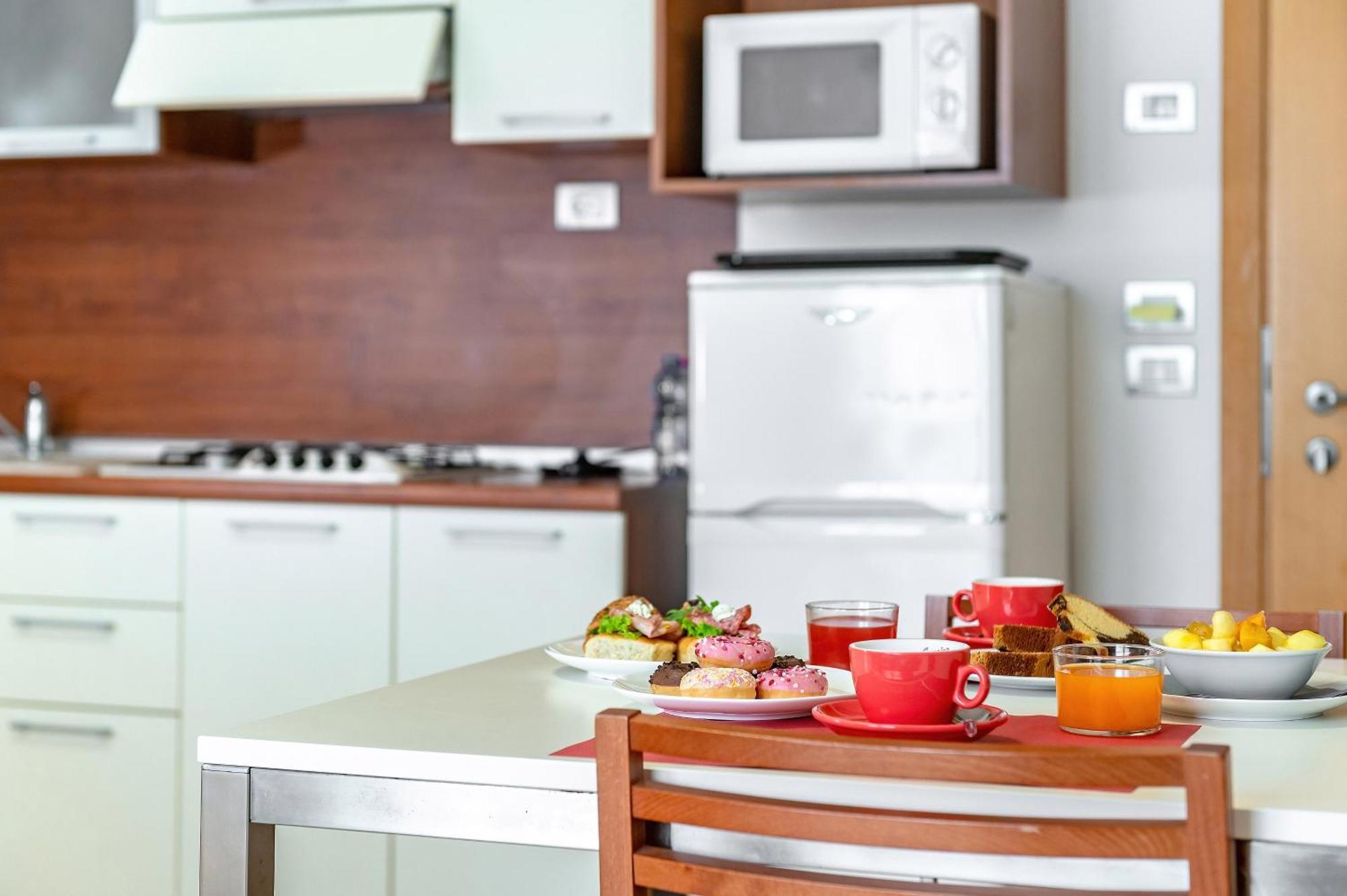 Domino Suite Hotel & Residence Lido di Jesolo Rum bild