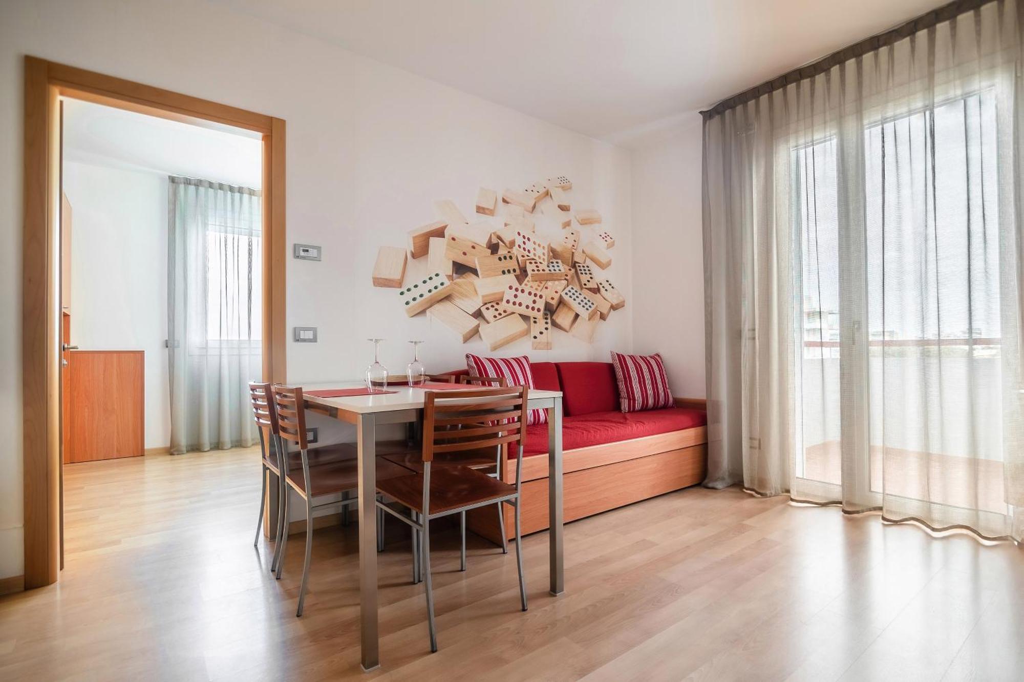Domino Suite Hotel & Residence Lido di Jesolo Rum bild